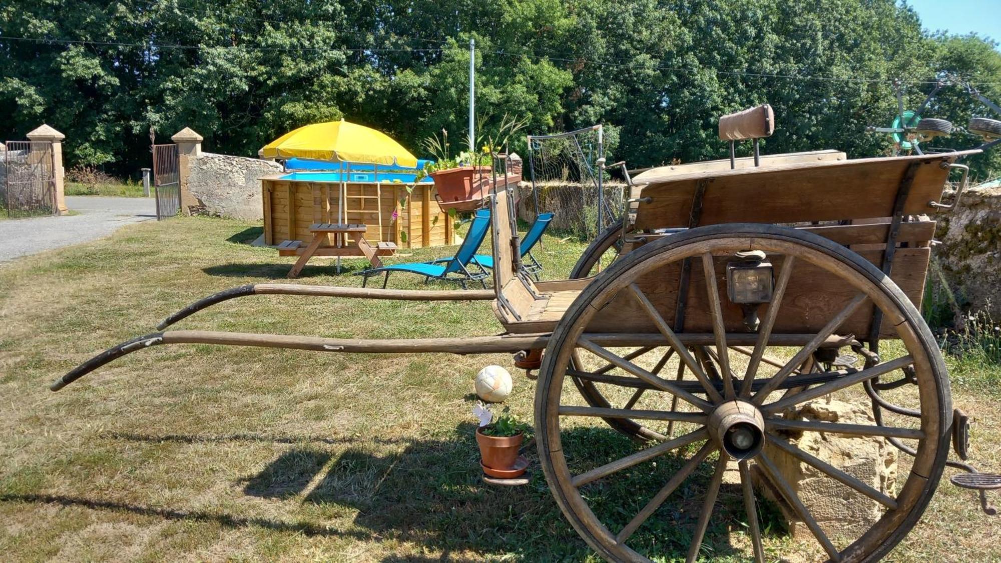 Gite A La Ferme Bassillon-Vauzé Buitenkant foto