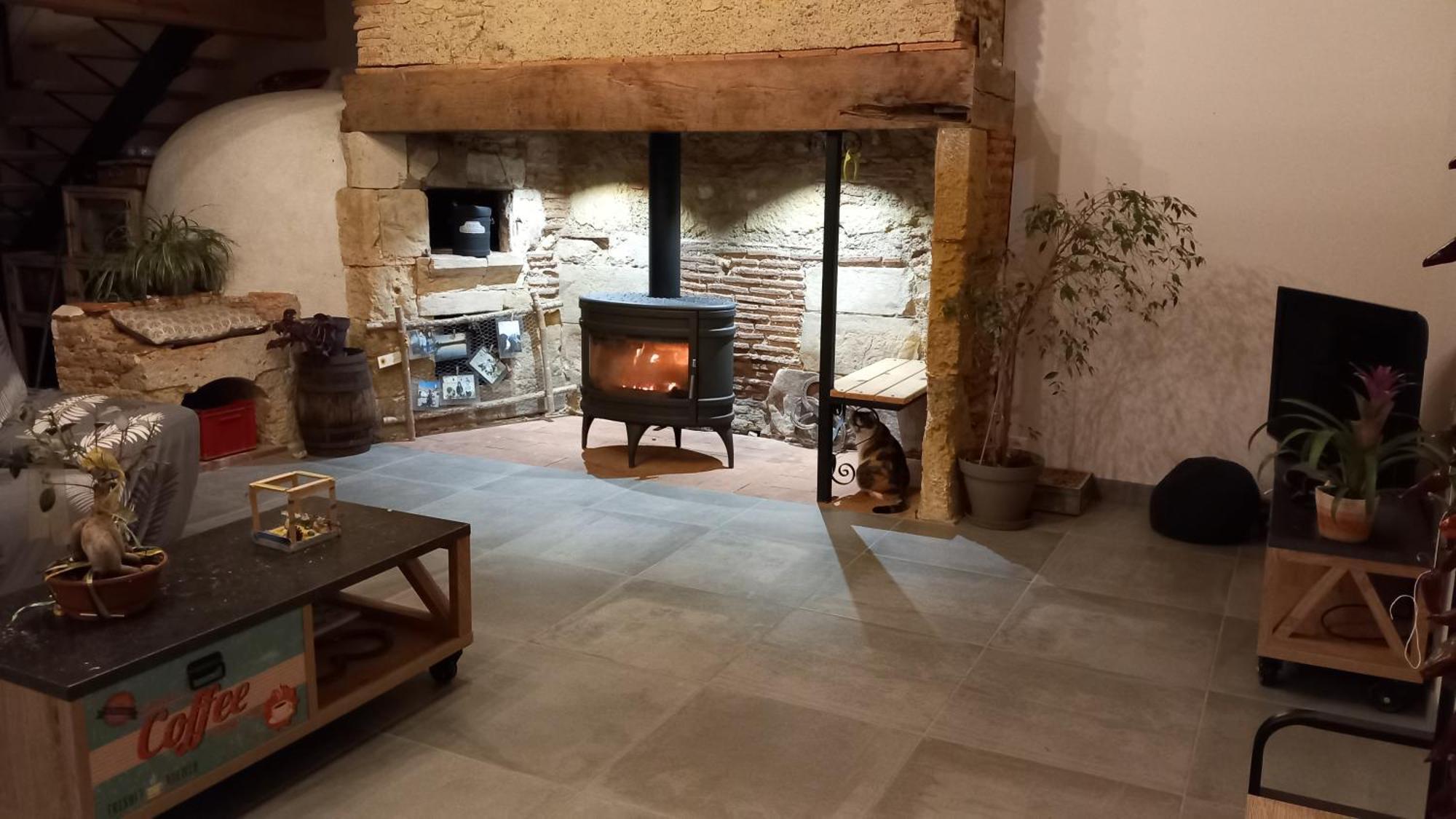 Gite A La Ferme Bassillon-Vauzé Buitenkant foto