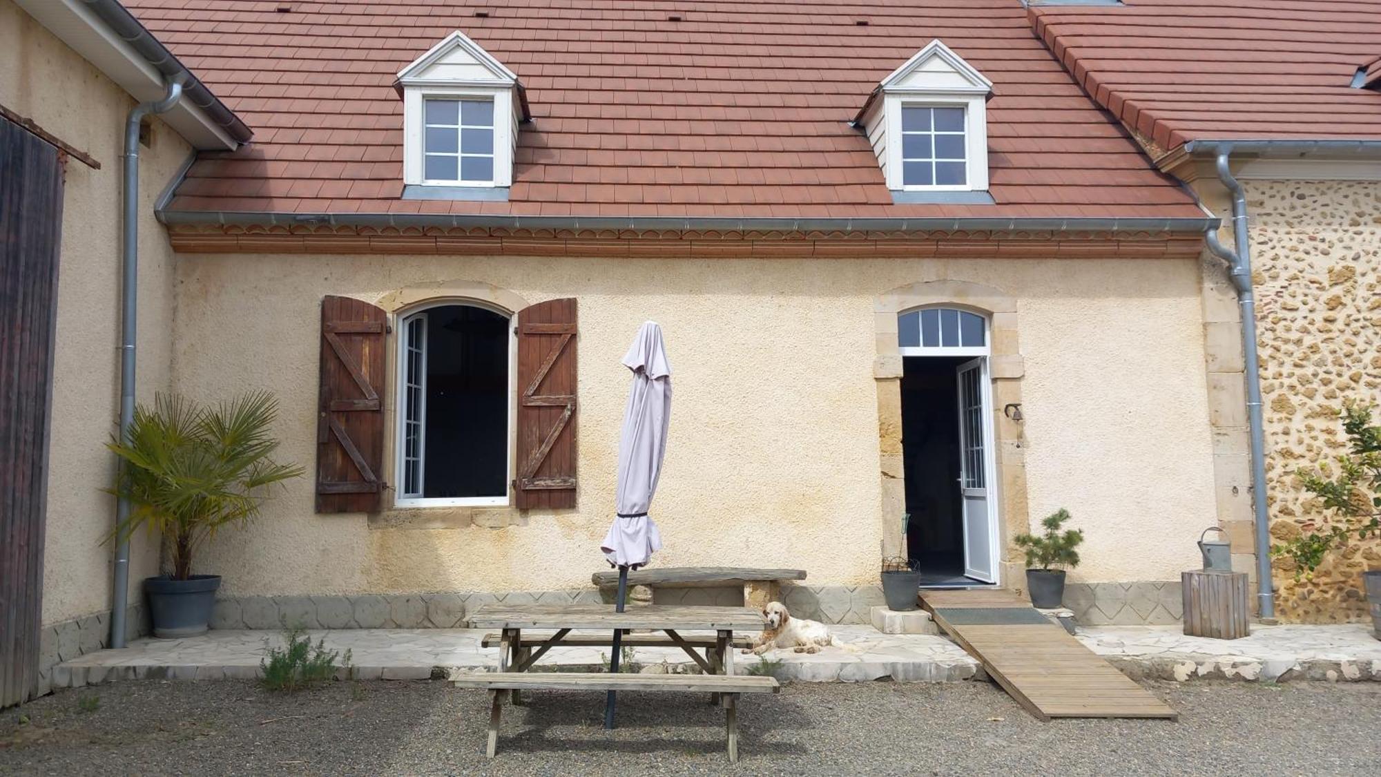 Gite A La Ferme Bassillon-Vauzé Buitenkant foto