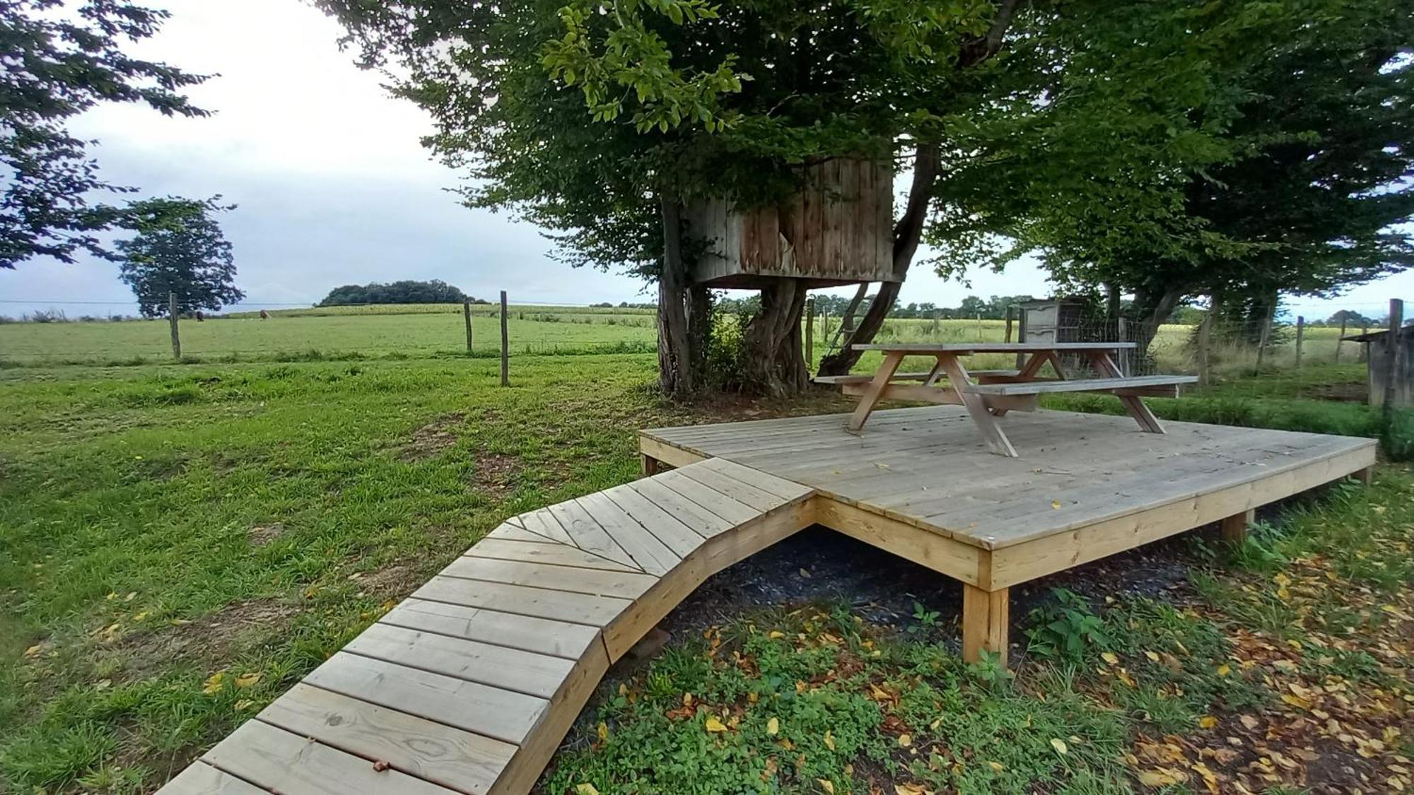 Gite A La Ferme Bassillon-Vauzé Buitenkant foto